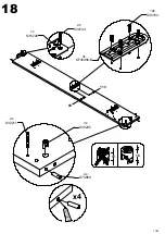 Preview for 17 page of Forte Trondheim TDHL1162 Assembling Instruction