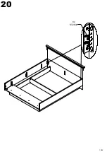 Preview for 19 page of Forte Trondheim TDHL1162 Assembling Instruction