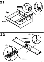 Preview for 20 page of Forte Trondheim TDHL1162 Assembling Instruction