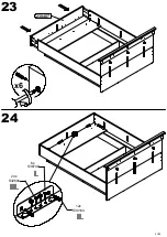 Preview for 21 page of Forte Trondheim TDHL1162 Assembling Instruction