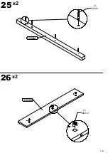 Preview for 22 page of Forte Trondheim TDHL1162 Assembling Instruction