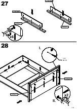 Preview for 23 page of Forte Trondheim TDHL1162 Assembling Instruction