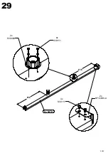 Preview for 24 page of Forte Trondheim TDHL1162 Assembling Instruction