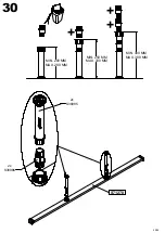 Preview for 25 page of Forte Trondheim TDHL1162 Assembling Instruction