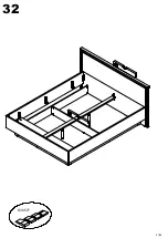 Preview for 27 page of Forte Trondheim TDHL1162 Assembling Instruction