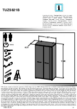 Preview for 1 page of Forte TUZS821B Assembling Instruction