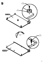 Preview for 11 page of Forte TUZS821B Assembling Instruction