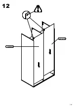 Preview for 13 page of Forte TUZS821B Assembling Instruction