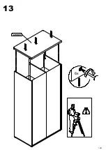 Preview for 14 page of Forte TUZS821B Assembling Instruction