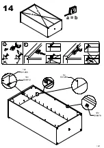 Preview for 15 page of Forte TUZS821B Assembling Instruction