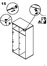 Preview for 16 page of Forte TUZS821B Assembling Instruction