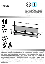 Preview for 1 page of Forte TXCB02 Assembling Instruction