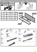 Preview for 5 page of Forte TXCB02 Assembling Instruction