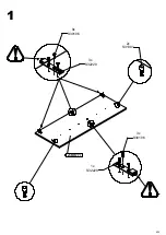 Preview for 6 page of Forte TXCB02 Assembling Instruction