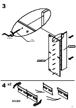 Preview for 8 page of Forte TXCB02 Assembling Instruction