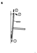 Preview for 11 page of Forte TXCB02 Assembling Instruction