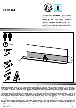 Preview for 1 page of Forte TXCB04 Assembling Instruction