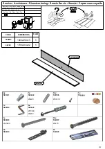 Preview for 5 page of Forte TXCB04 Assembling Instruction