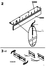 Preview for 7 page of Forte TXCB04 Assembling Instruction