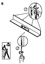 Preview for 11 page of Forte TXCB04 Assembling Instruction