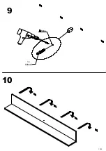 Preview for 13 page of Forte TXCB04 Assembling Instruction