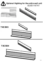 Preview for 15 page of Forte TXCB04 Assembling Instruction