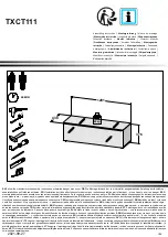 Forte TXCT111 Assembling Instruction preview