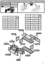 Preview for 5 page of Forte TXCT111 Assembling Instruction