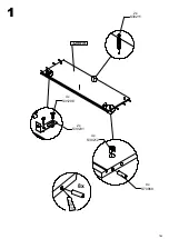 Preview for 7 page of Forte TXCT111 Assembling Instruction