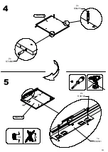 Preview for 9 page of Forte TXCT111 Assembling Instruction