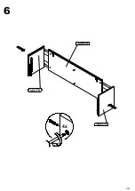 Preview for 10 page of Forte TXCT111 Assembling Instruction