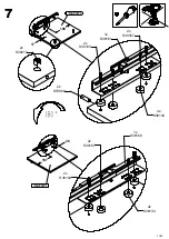 Preview for 11 page of Forte TXCT111 Assembling Instruction