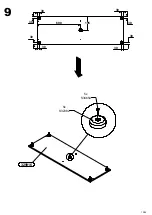 Preview for 13 page of Forte TXCT111 Assembling Instruction