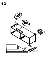 Preview for 16 page of Forte TXCT111 Assembling Instruction