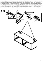 Preview for 18 page of Forte TXCT111 Assembling Instruction