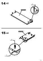 Preview for 19 page of Forte TXCT111 Assembling Instruction