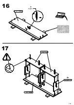 Preview for 20 page of Forte TXCT111 Assembling Instruction