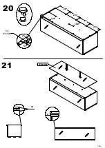 Preview for 23 page of Forte TXCT111 Assembling Instruction