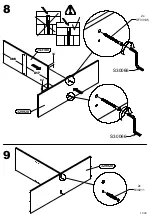 Preview for 11 page of Forte TXCV621 Assembling Instruction