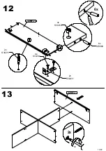 Preview for 13 page of Forte TXCV621 Assembling Instruction