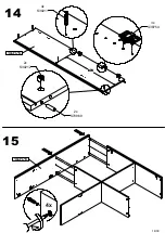 Preview for 14 page of Forte TXCV621 Assembling Instruction