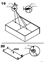 Preview for 17 page of Forte TXCV621 Assembling Instruction