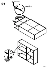 Preview for 18 page of Forte TXCV621 Assembling Instruction