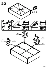 Preview for 19 page of Forte TXCV621 Assembling Instruction