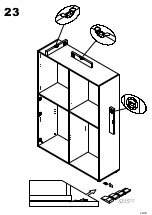 Preview for 20 page of Forte TXCV621 Assembling Instruction