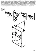 Preview for 22 page of Forte TXCV621 Assembling Instruction