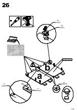 Preview for 24 page of Forte TXCV621 Assembling Instruction