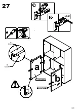 Preview for 25 page of Forte TXCV621 Assembling Instruction