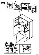 Preview for 27 page of Forte TXCV621 Assembling Instruction