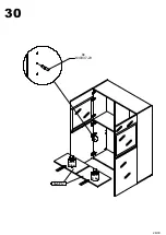 Preview for 28 page of Forte TXCV621 Assembling Instruction